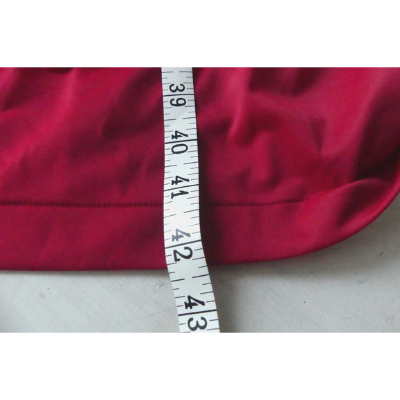 Vintage Shadowline Embroidered Robe LARGE Button Front Nylon Lounge - Picture 6 of 6